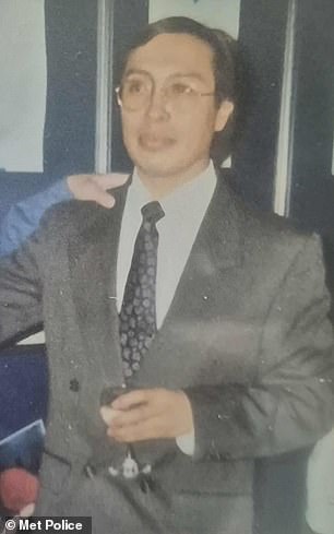 Mr Rivero (above) was described in court as being the victim of the unprovoked attack by the three girls