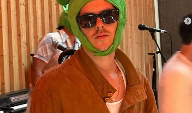 Cruz Beckham has sparked a fan frenzy as they speculated a release of new songs could be on the horizon after the budding musician dropped a trail of toad inspired easter eggs