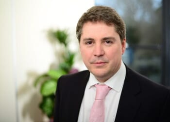 Ian Penfold, 59, a millionaire insurance tycoon sparked a furious row with dog walkers by fencing off the beach outside his £3.5million Sandbanks home