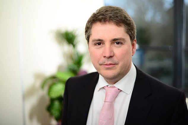 Ian Penfold, 59, a millionaire insurance tycoon sparked a furious row with dog walkers by fencing off the beach outside his £3.5million Sandbanks home