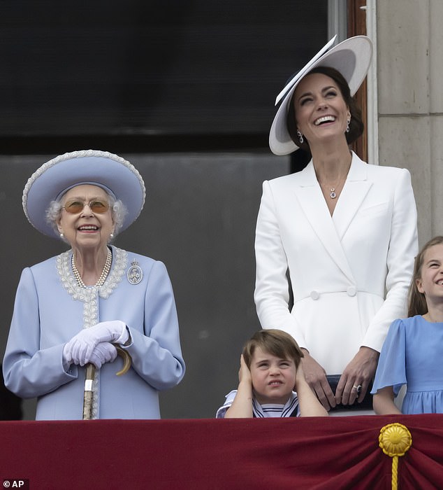 Royal biographer Katie Nicholl described the pair as having a 'good relationship' that included 'mentoring and the Queen being able to pass on her advice, her values and her guidance'