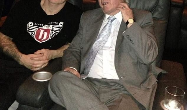 Ricky Hatton and Jeff Powell watch Man City together in 2012. At half-time he suddenly confided the scale of his financial loss