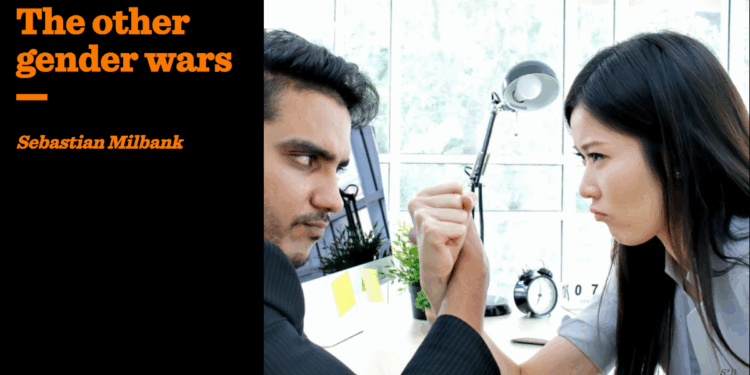 The other gender wars | Sebastian Milbank