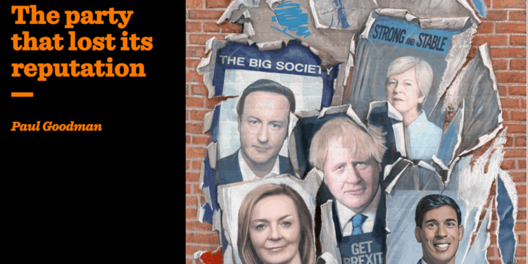 The party that lost its reputation | Paul Goodman