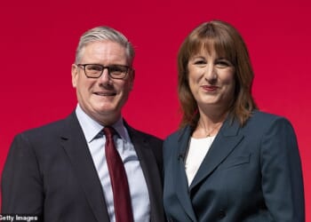 'Keir Starmer and Rachel Reeves are doomed – distrusted by most Labour MPs and detested throughout the land. Sir Keir probably won’t be PM this time next year and Rachel will no longer be Chancellor'