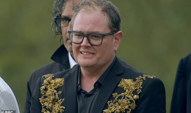 Alan Carr left viewers bewildered after sensationally 'murdering' his 'best friend' Paloma Faith on Thursday night's Celebrity Traitors