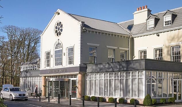 Riots have convulsed Saggart for the past two nights after the alleged sexual assault of a 10-year-old Irish girl by a 26-year-old African migrant outside the Citywest hotel