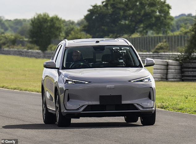 Geely is better known for being the parent group of some recognisable European brands, but it will shortly launch under its own name with the EX5 electric SUV - and it could make a huge impression