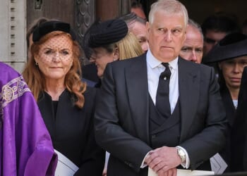 The royals appear to have got the message that it is unacceptable for Andrew and his ex-wife Sarah Ferguson to go on living in a 30-room mansion which is part of the Crown Estate
