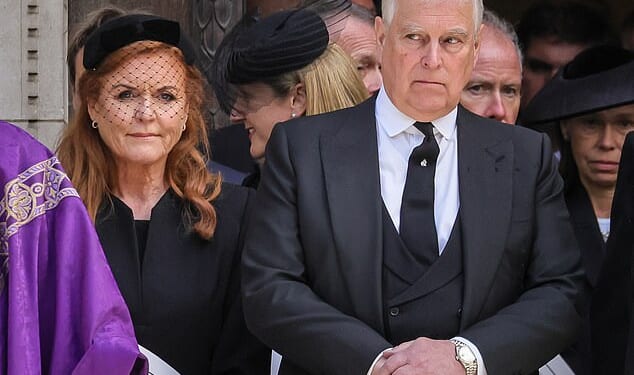 The royals appear to have got the message that it is unacceptable for Andrew and his ex-wife Sarah Ferguson to go on living in a 30-room mansion which is part of the Crown Estate