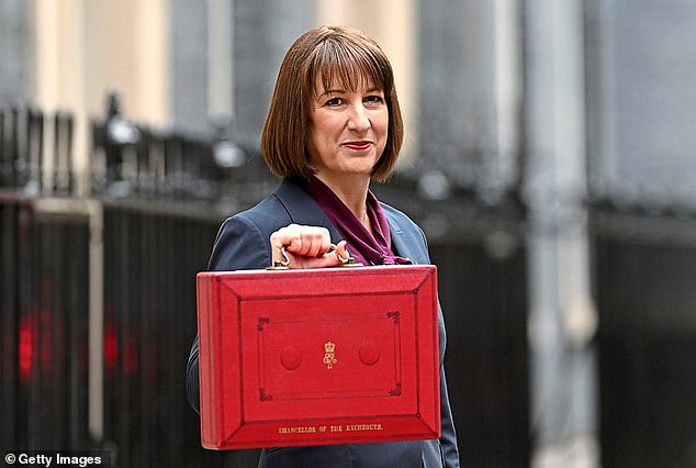 Rachel Reeves faces a potential £30billion black hole based on her own fiscal rules, leading to fears of another round of tax rises in November's Budget