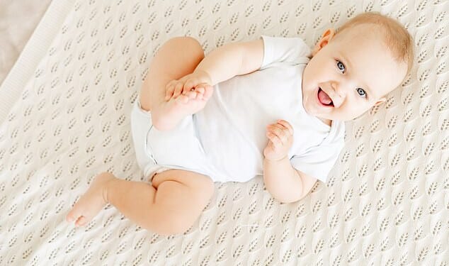 New research by modern parenthood app Peanut revealed the most popular names for UK babies in 2025. Theo, Leo and Freddie were the top boys names and Lily, Poppy and Amelia were the top girls names (Picture: stock image)