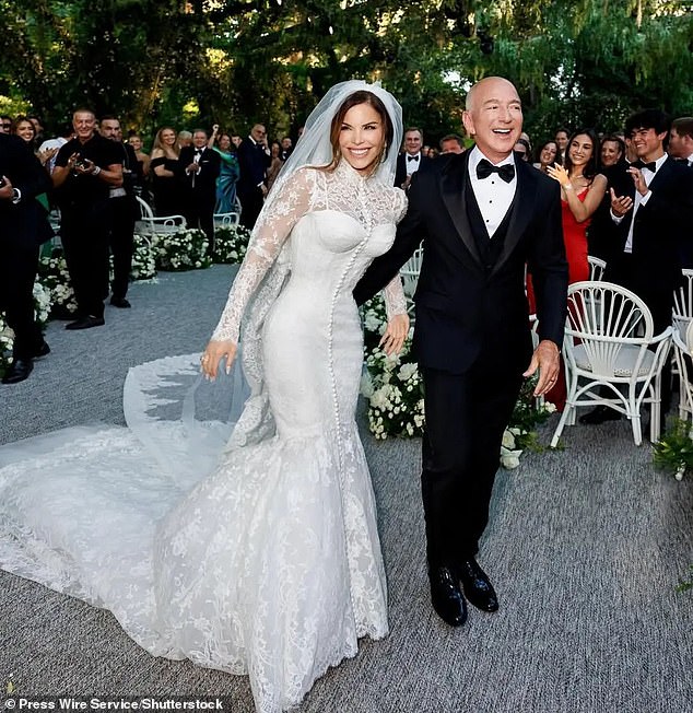 The couple said 'I do' in front of friends and A-listers alike in a lavish Venice ceremony back in late June