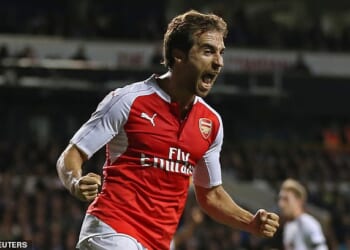 Nearly a decade ago, Arsenal fans were watching Mathieu Flamini feature in their midfield
