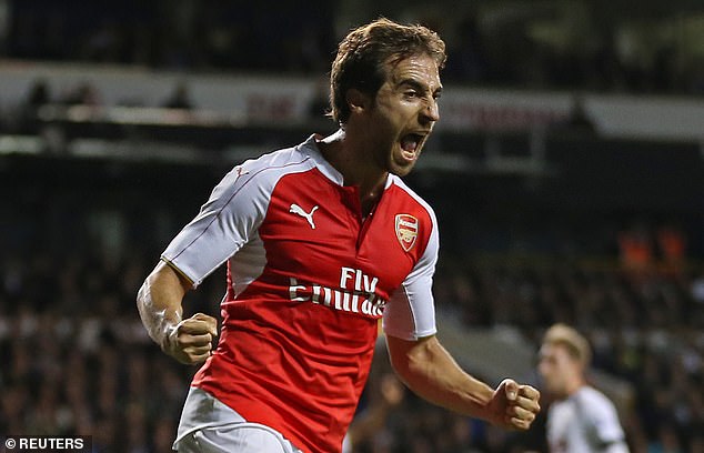 Nearly a decade ago, Arsenal fans were watching Mathieu Flamini feature in their midfield
