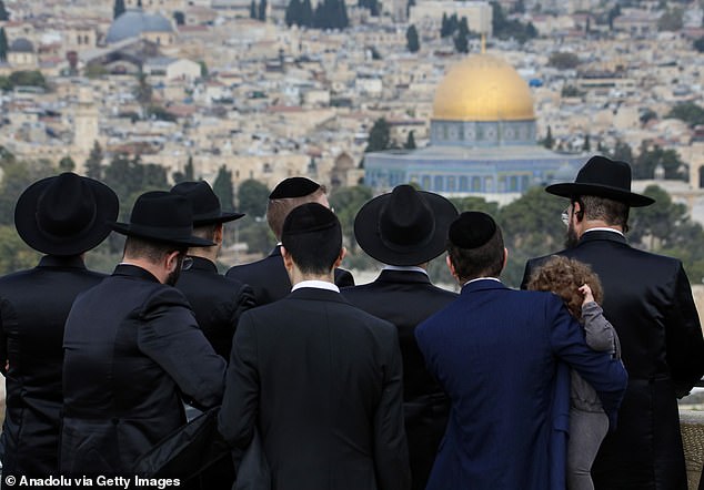 Countless key Jewish sites are in King David's city of Jerusalem - as well as many Muslim ones