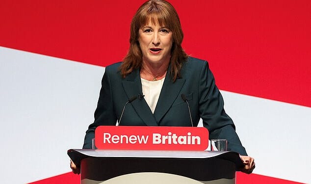 Another U-turn? Reeves has previously ruled out raising income tax but she may be left with little choice given the need to raise revenue and fill the fiscal black hole