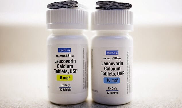 The American Academy of Pediatrics warned against routine use of leucovorin, which has been shown to improve speech in children with autism, over 'very limited evidence' (file photo)