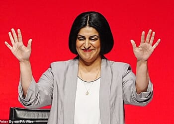 When asked a question about the current state of the Home Office at a Labour Party conference fringe event four weeks ago, Shabana Mahmood said: ‘I don’t think it’s fully fit for purpose yet’