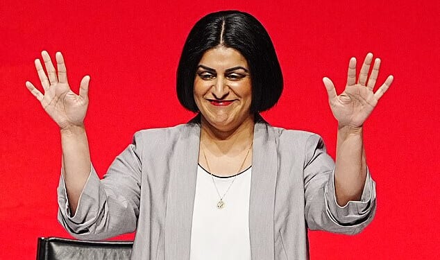 When asked a question about the current state of the Home Office at a Labour Party conference fringe event four weeks ago, Shabana Mahmood said: ‘I don’t think it’s fully fit for purpose yet’