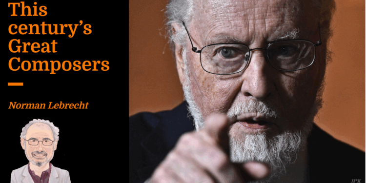 This century’s Great Composers | Norman Lebrecht