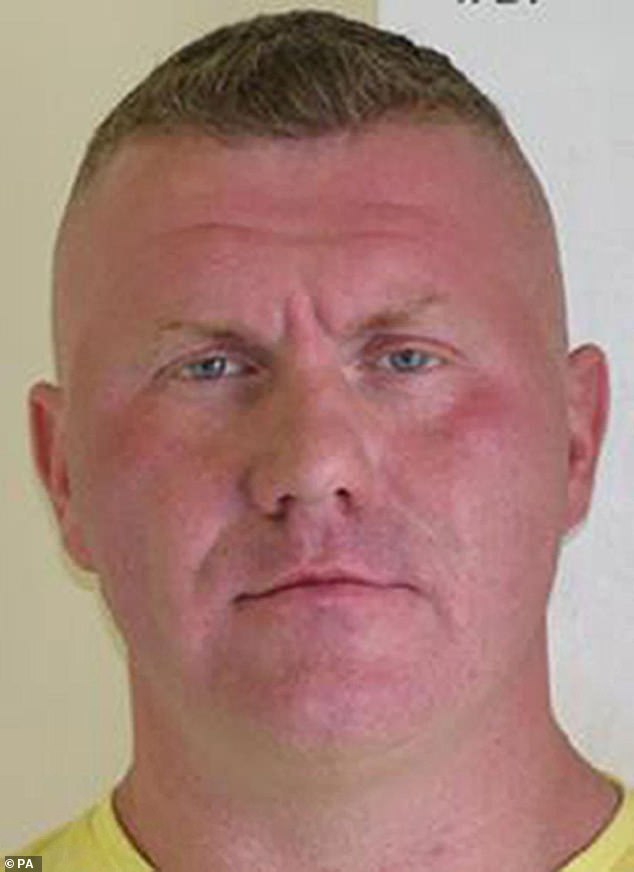 Raoul Moat, who was living close to Gascoigne, spent a week on the run after a shooting spree
