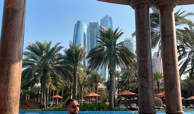 Luigi Newton is a Dubai-based landlord, saying he owns 31 properties in Britain - mainly around Nottinghamshire - and leasing seven of them to Serco to house asylum seekers