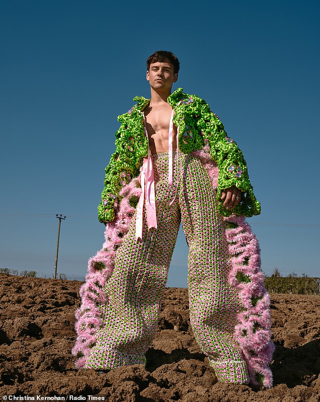 Tom Daley has admitted he's still struggling with body dysmorphia as he says people 'in the gay world have very unrealistic body expectations'