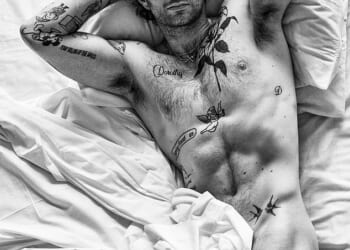 Tom Grennan left little to the imagination as he stripped off for a raunchy new photoshoot with Man About Town magazine