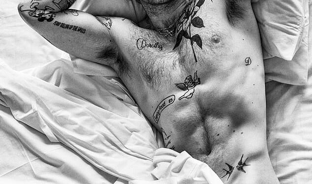 Tom Grennan left little to the imagination as he stripped off for a raunchy new photoshoot with Man About Town magazine