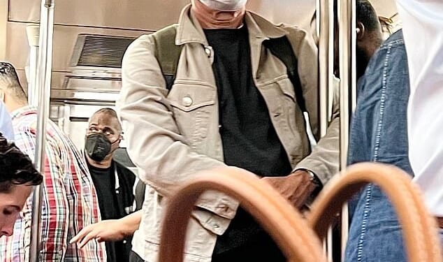 Tom Hanks gave some lucky New Yorkers the surprise of a lifetime this week when he was spotted riding the subway earlier this week
