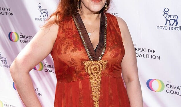 TV Writer Jill Weinberger (pictured) called out actress Keira Knightley and said she 'cares so little' about trans people