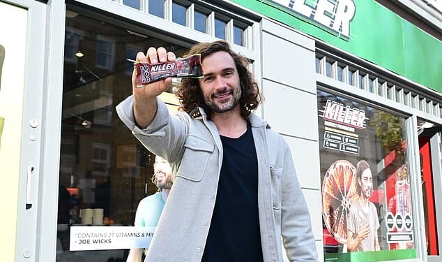 Wicks, nicknamed the Body Coach, last week launched the bar, which he dubbed the UK¿s most dangerous health bar¿, ahead of his Channel 4 primetime show