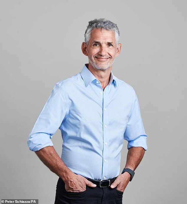 Reacting to the stunt, Professor Tim Spector, founder of the popular nutrition ZOE app and genetic epidemiology expert at King's College London, told the Daily Mail: 'We need less panic and more progress'