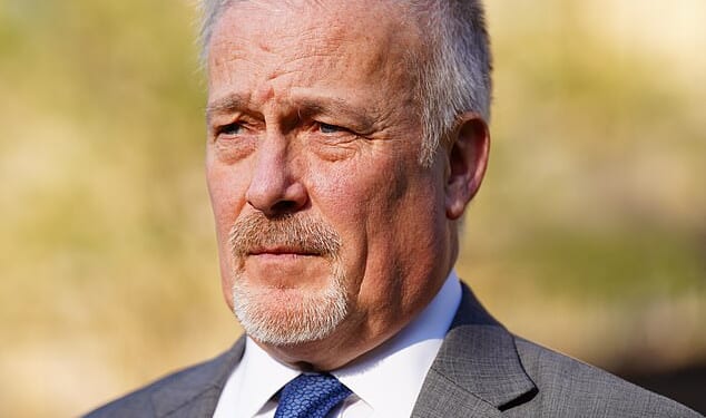 Richard Fuller, the shadow chief secretary to the Treasury, pointed to Australia's state pension system where how much you get depends on your income and assets