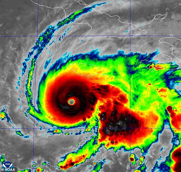 Hurricane Melissa reached Category 5 status on Monday. The National Hurricane Center predicts the storm will make landfall over Jamaica, home to nearly three million people