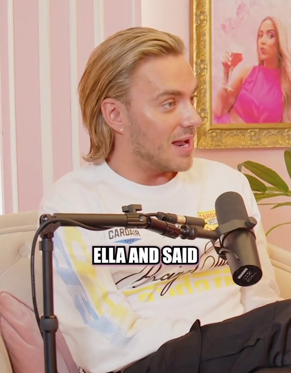 Freddie on Saving Grace podcast.