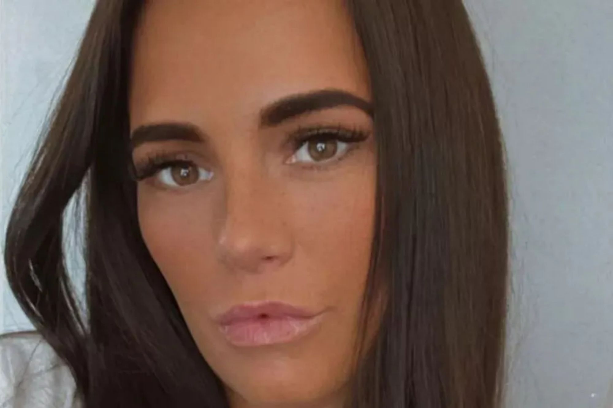 An image collage containing 1 images, Image 1 shows Close-up of Adele's face