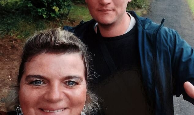 When Andrew Kane, pictured, right, with his mother Rachel, was bitten by a horsefly at work, he was not concerned in the slightest. But two weeks later he was dead