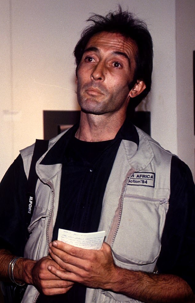 Despite his professional success, Kevin Carter (pictured) was unprepared for the barrage of criticism that would come his way