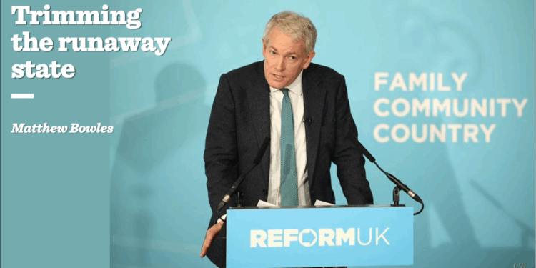 Trimming the runaway state | Matthew Bowles