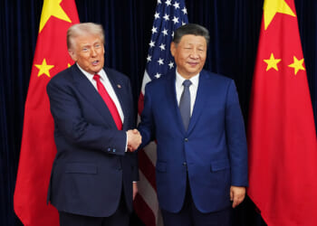 Trump Meets Xi in South Korea