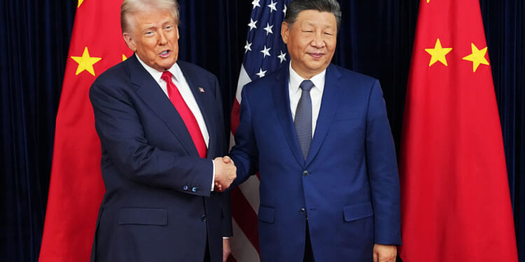Trump Meets Xi in South Korea