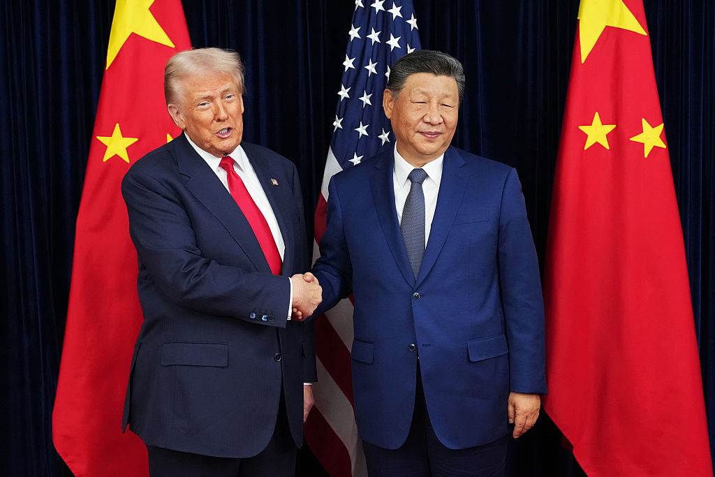 Trump Meets Xi in South Korea