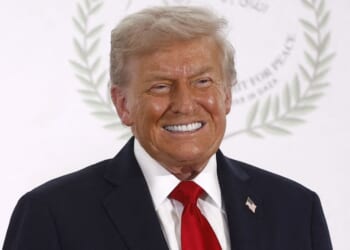 President Donald Trump, seen in an Oct. 13 photo, scored another victory in the court battle over his use of National Guard troops.