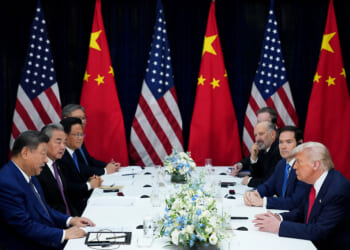 Trump Slashes China Tariff in Apparent Xi Fentanyl Deal 