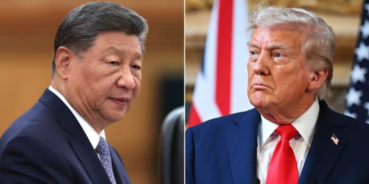 President Donald Trump said he had been scheduled to meet with Chinese President Xi Jinping, left, but now, after Xi's ominous announcement, "There seems to be no reason to do so."