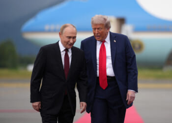 Trump and Putin Cancel Meeting in Budapest