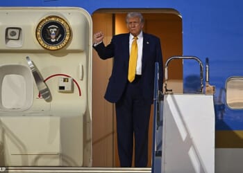President Donald Trump touched down in Tokyo, Japan Monday evening - the second country he's visiting on his tour of Asia this week. While in Tokyo, he'll meet with the country's new prime minister