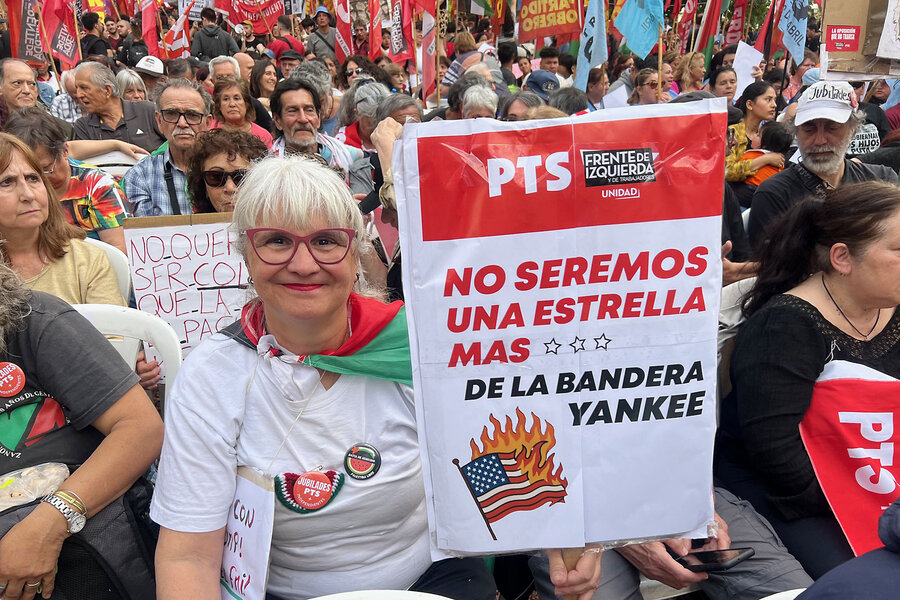 Trump bailout helped Milei, but Argentines remain wary of US